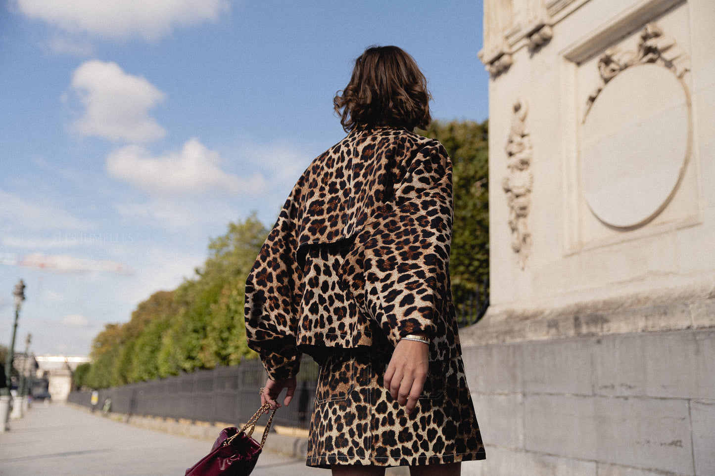 Jodie jacket leopard