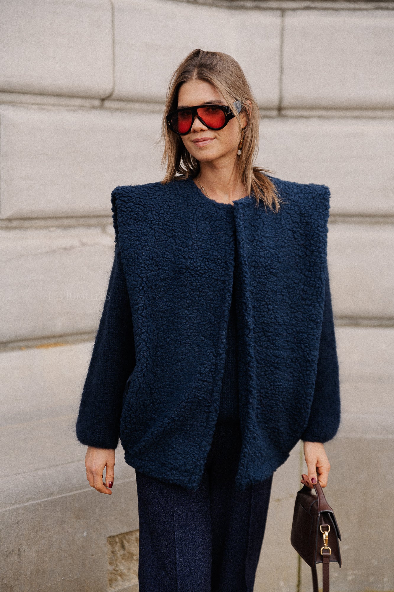 Chloe Pullover navy