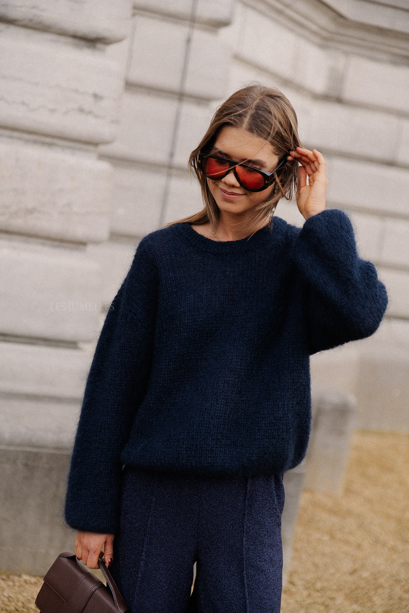 Chloe Pullover navy