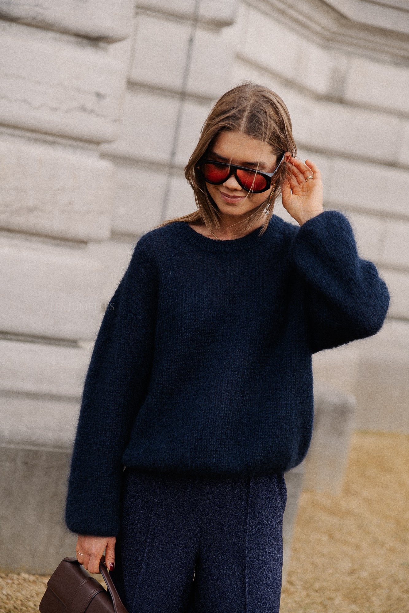 Chloe Pullover navy