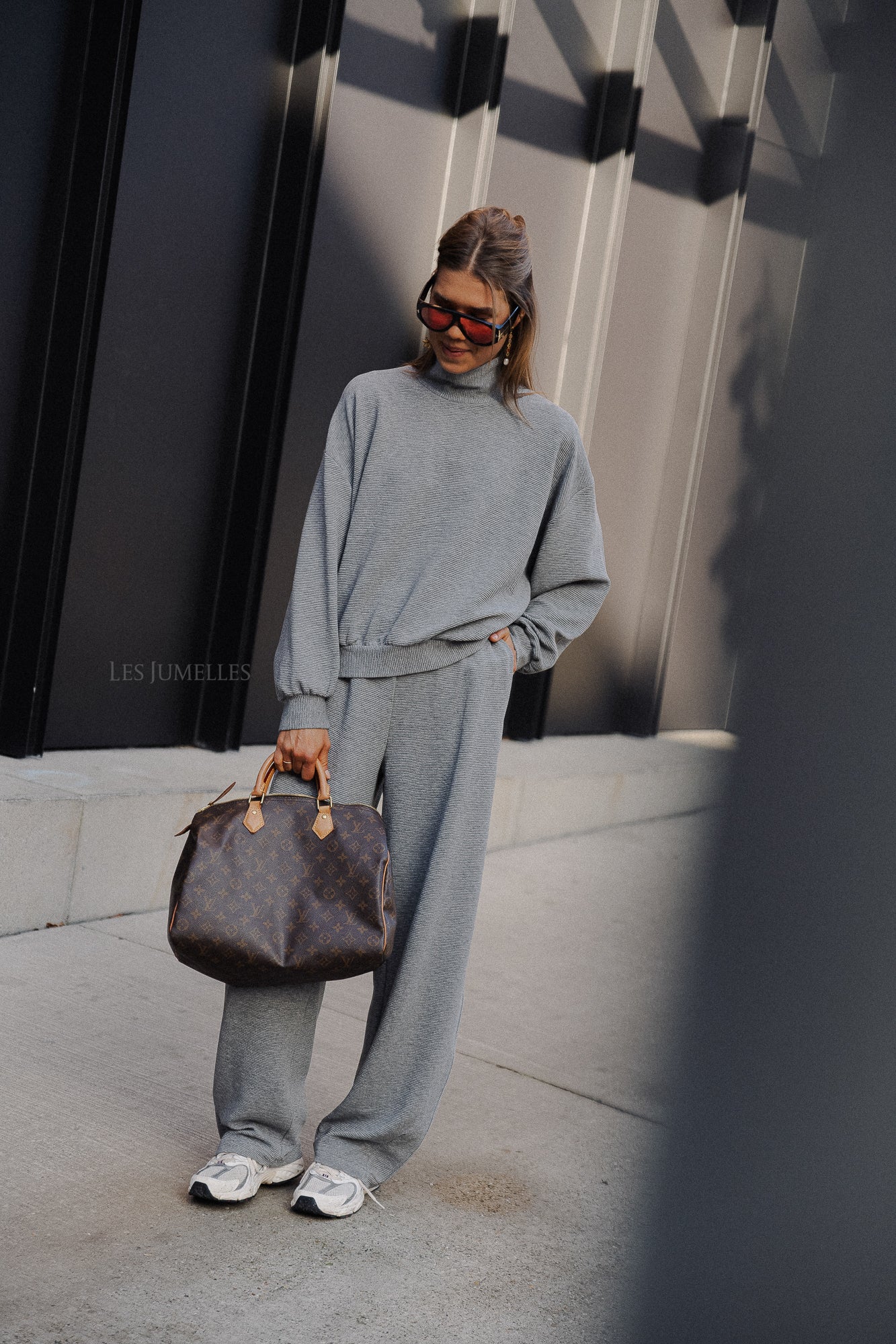 Romy pants grey