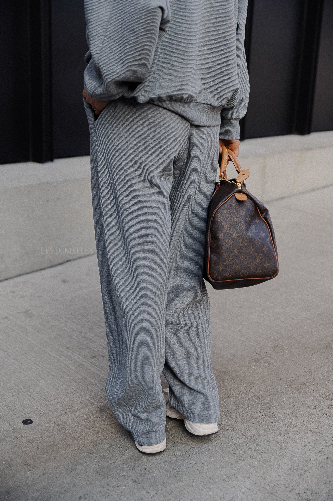 Romy pants grey