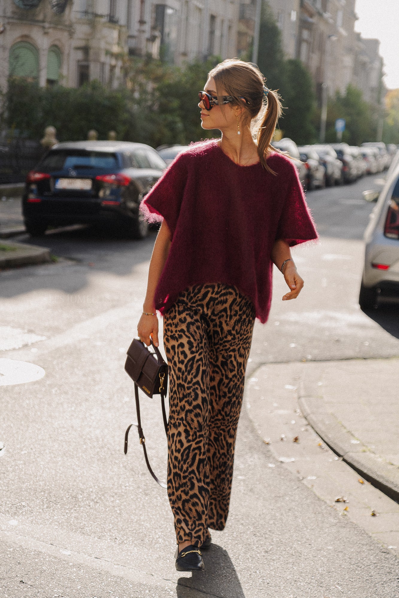 Leah Hose Leopard