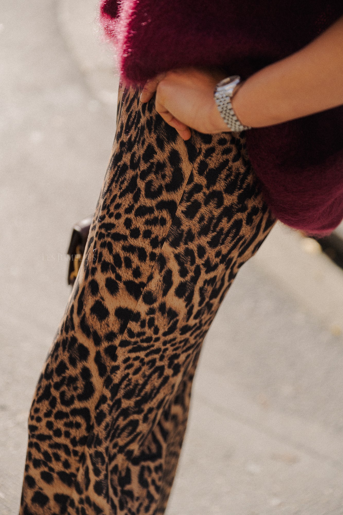 Leah Hose Leopard