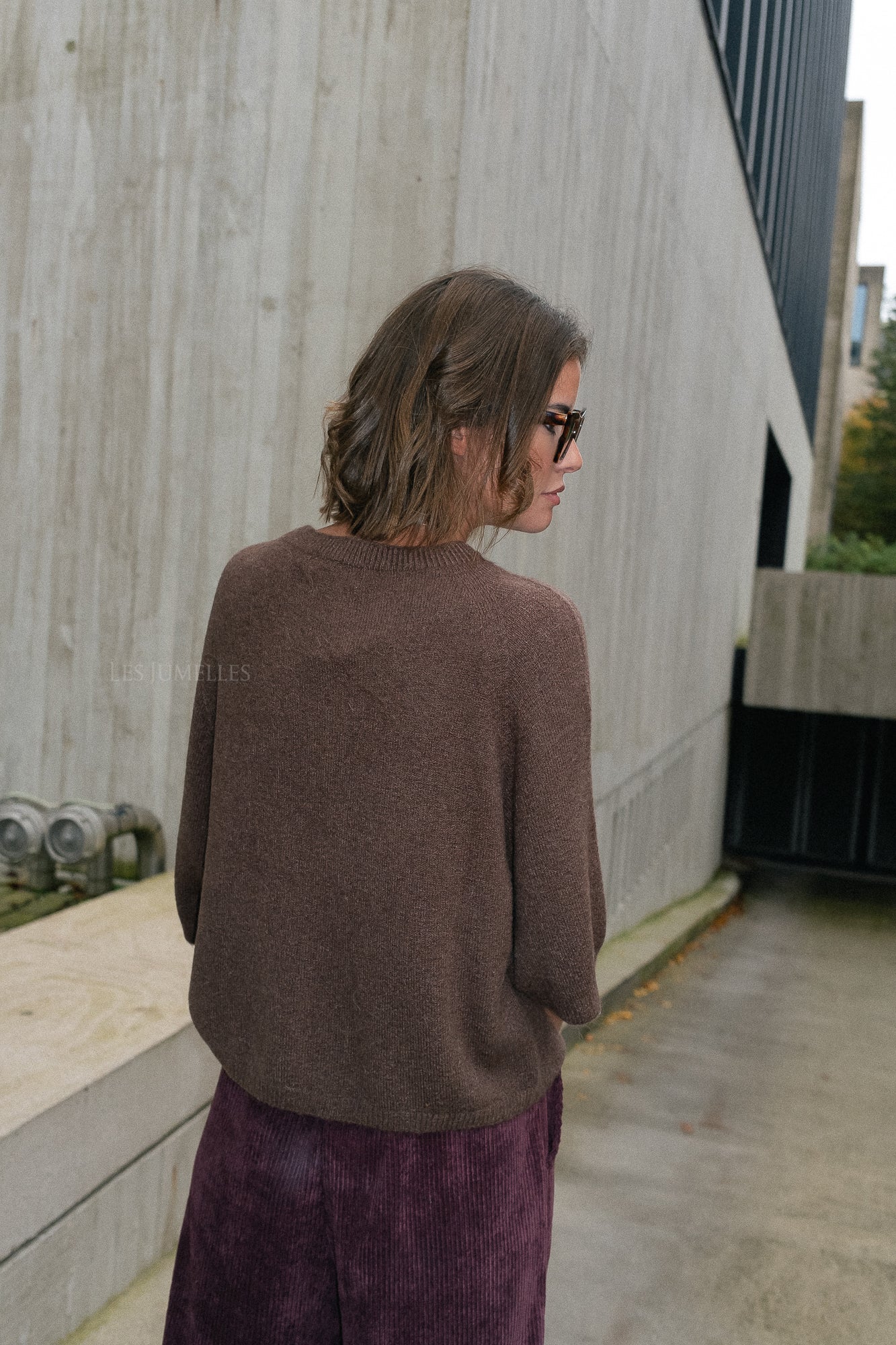 Monica Pullover Braun