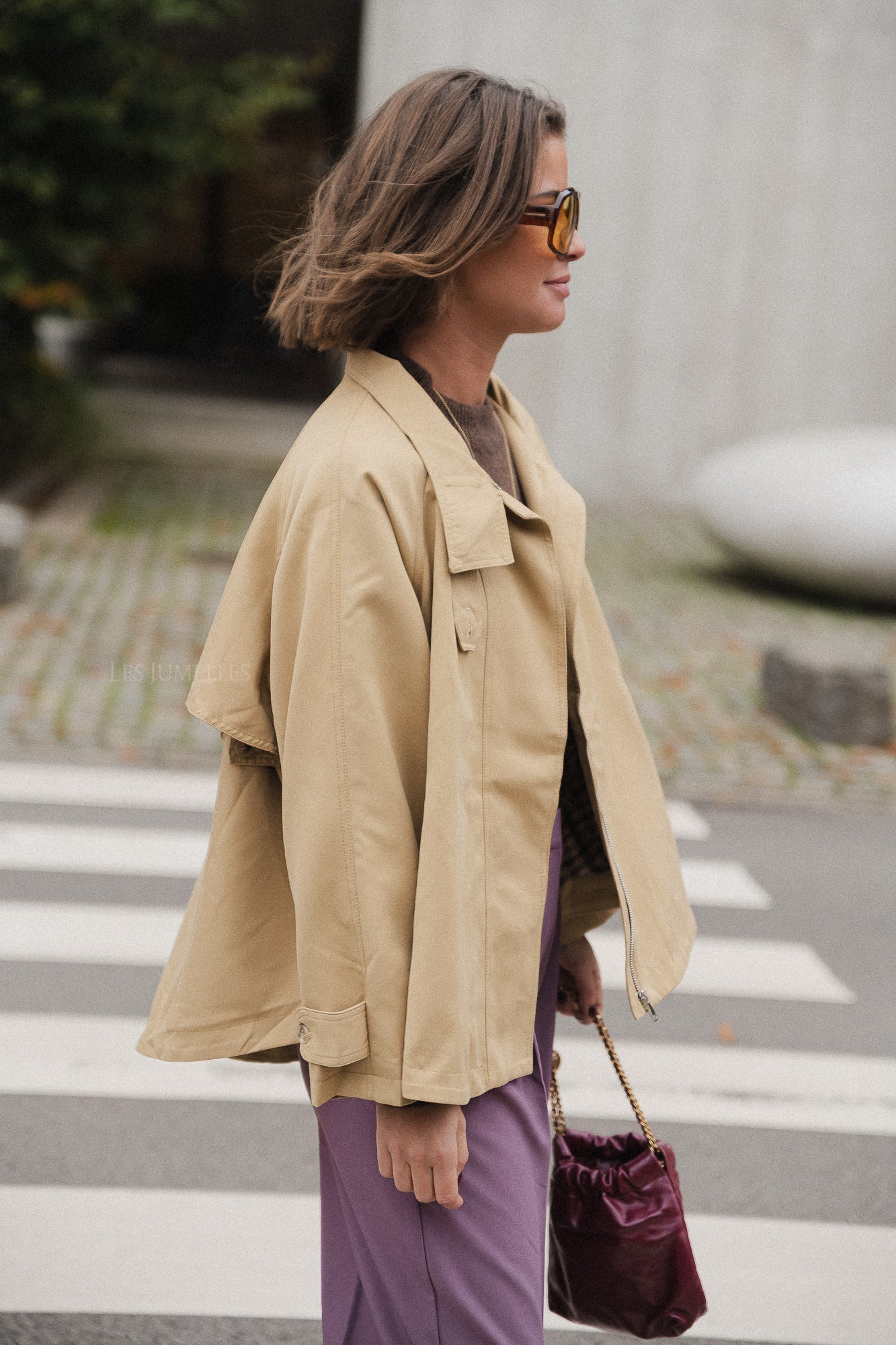 Asher jacket beige