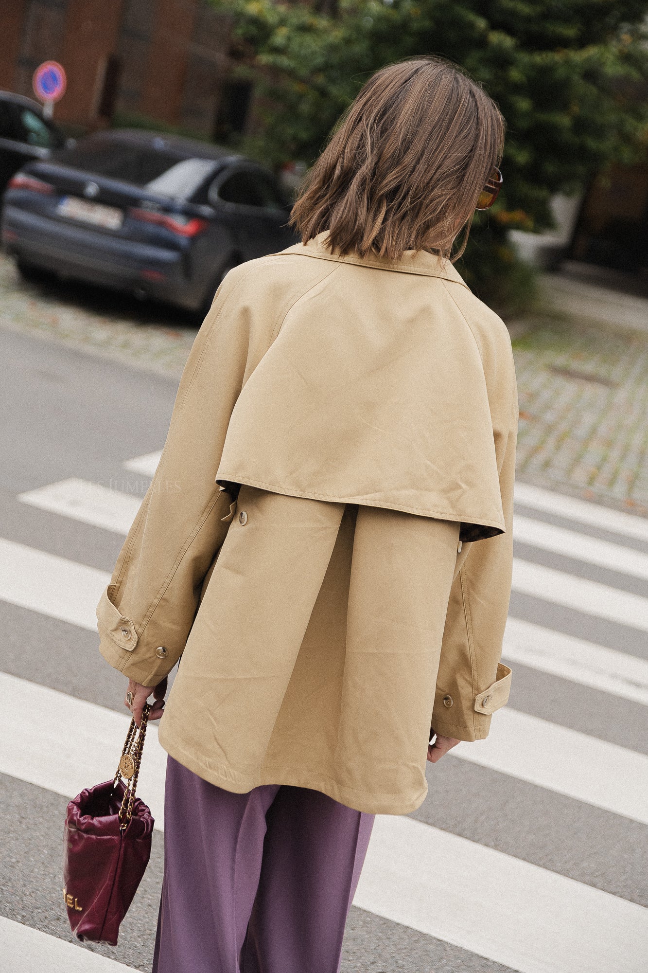 Asher jacket beige