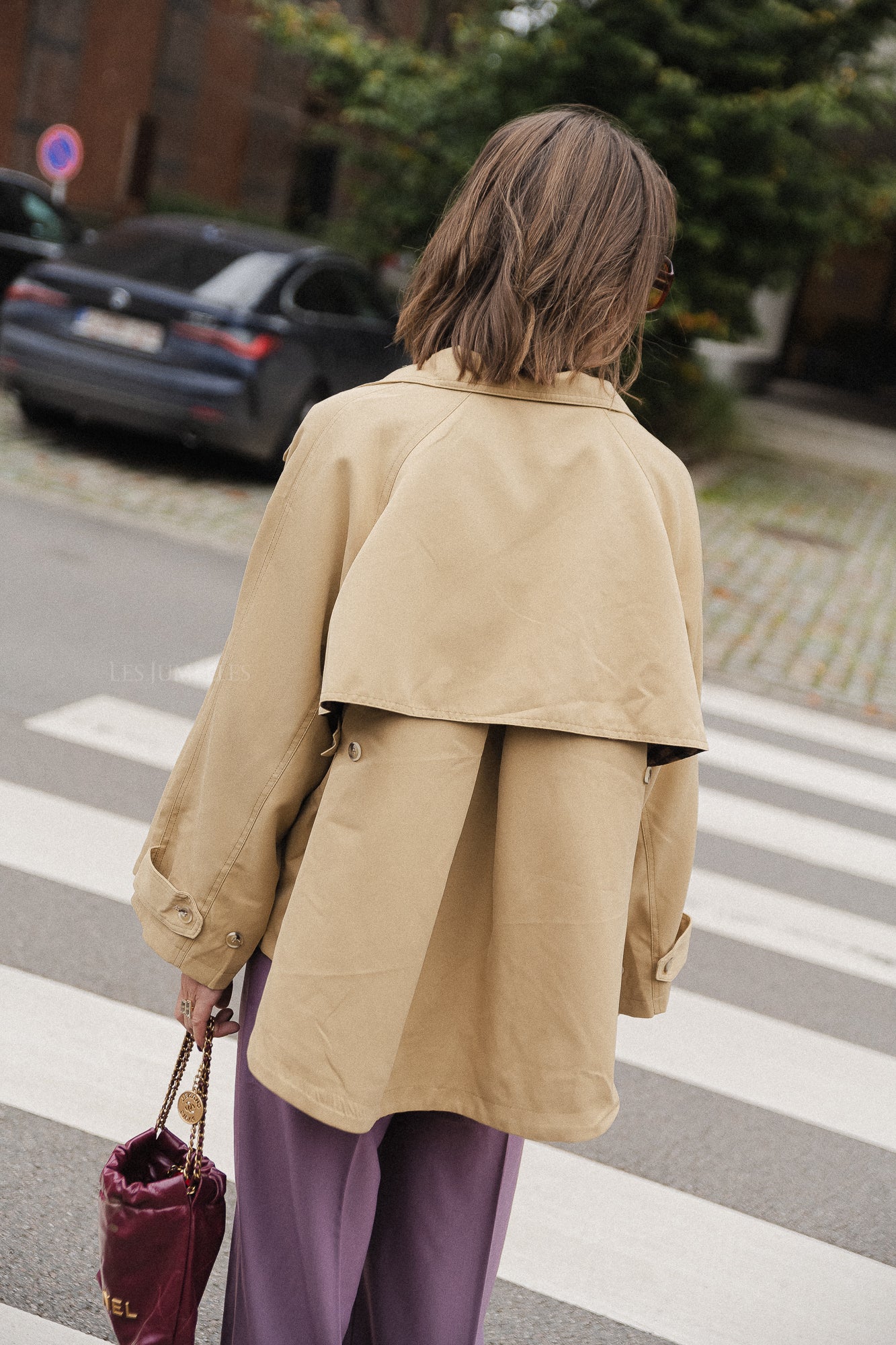 Asher jacket beige