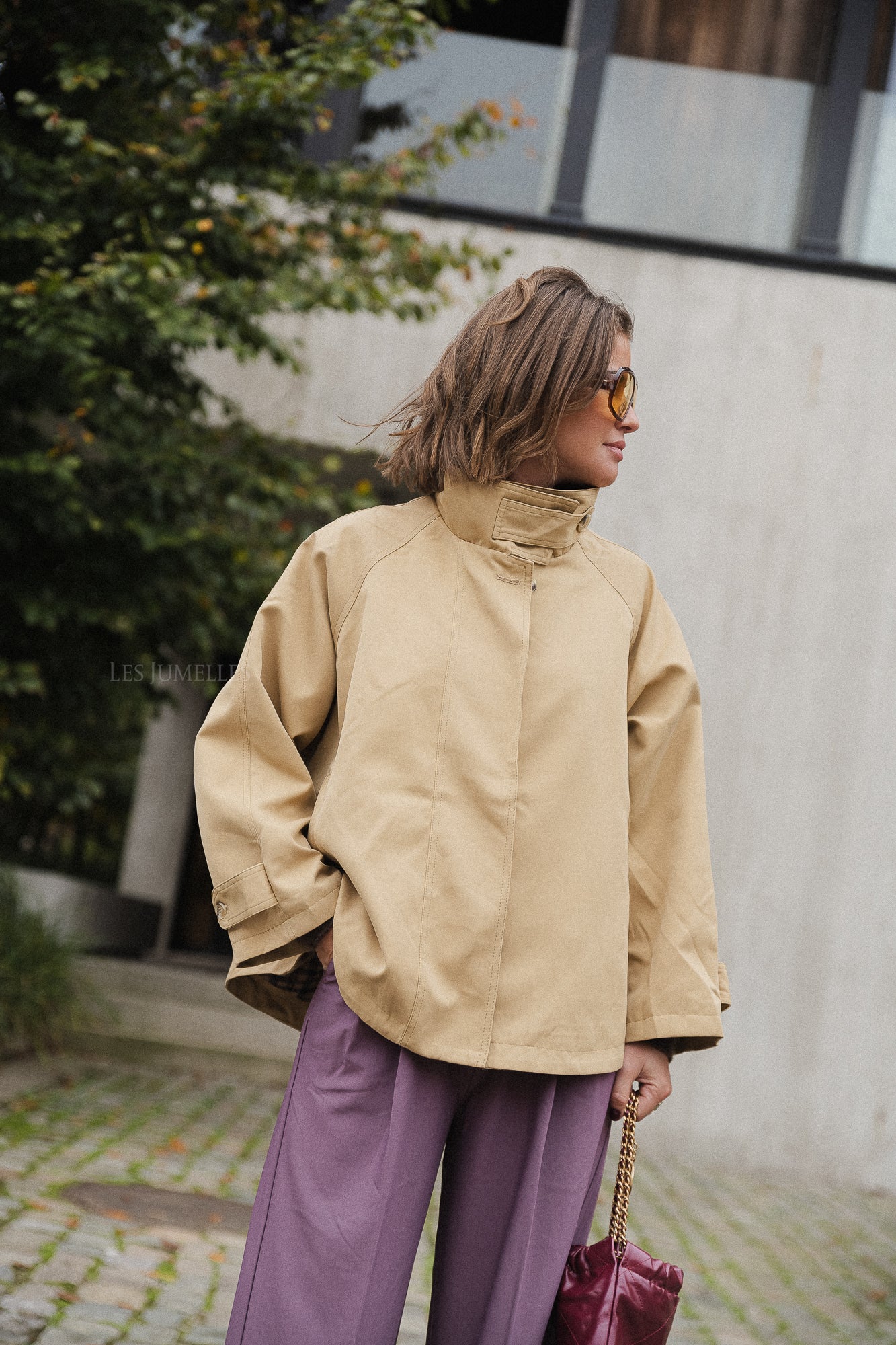 Asher jacket beige