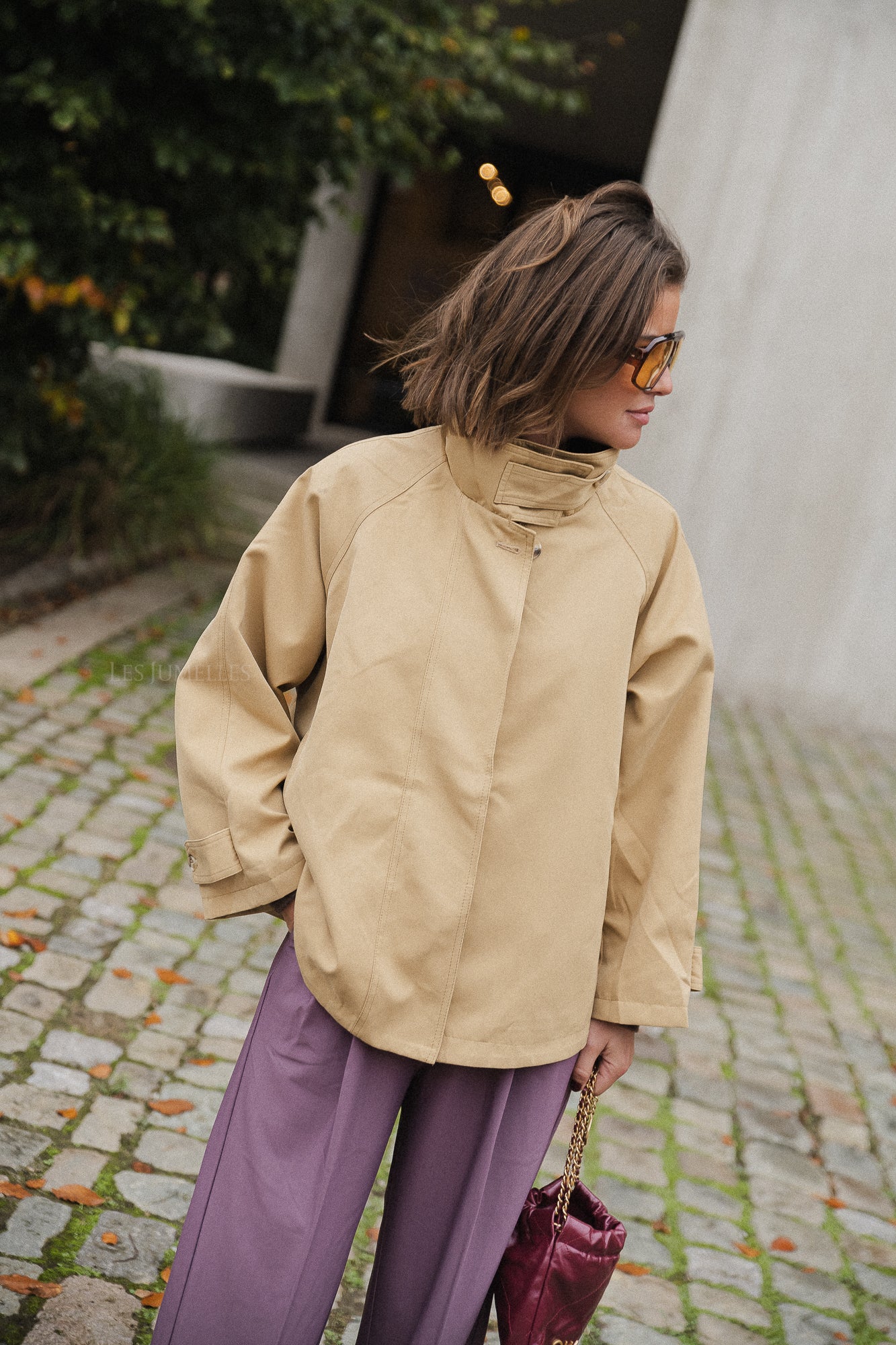 Asher jacket beige