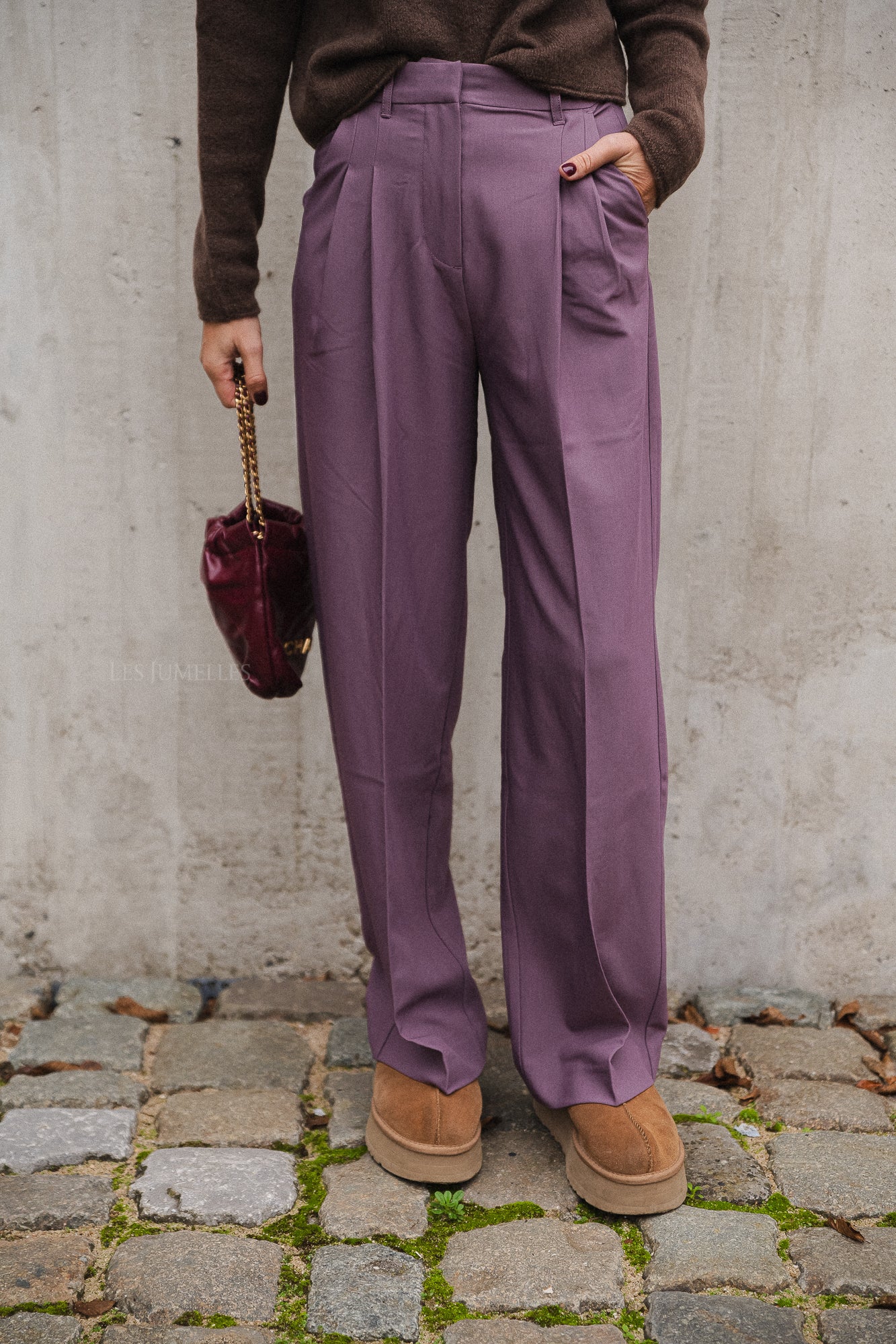 Elna Hose Mauve