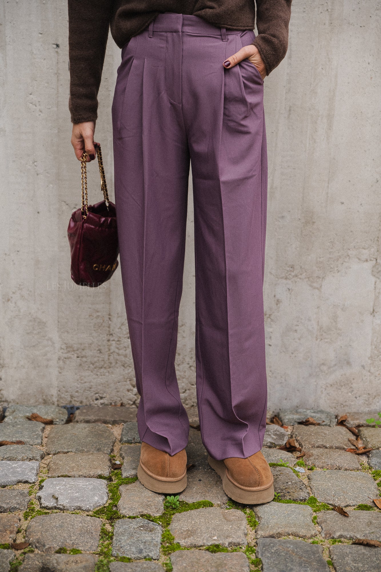 Elna Hose Mauve