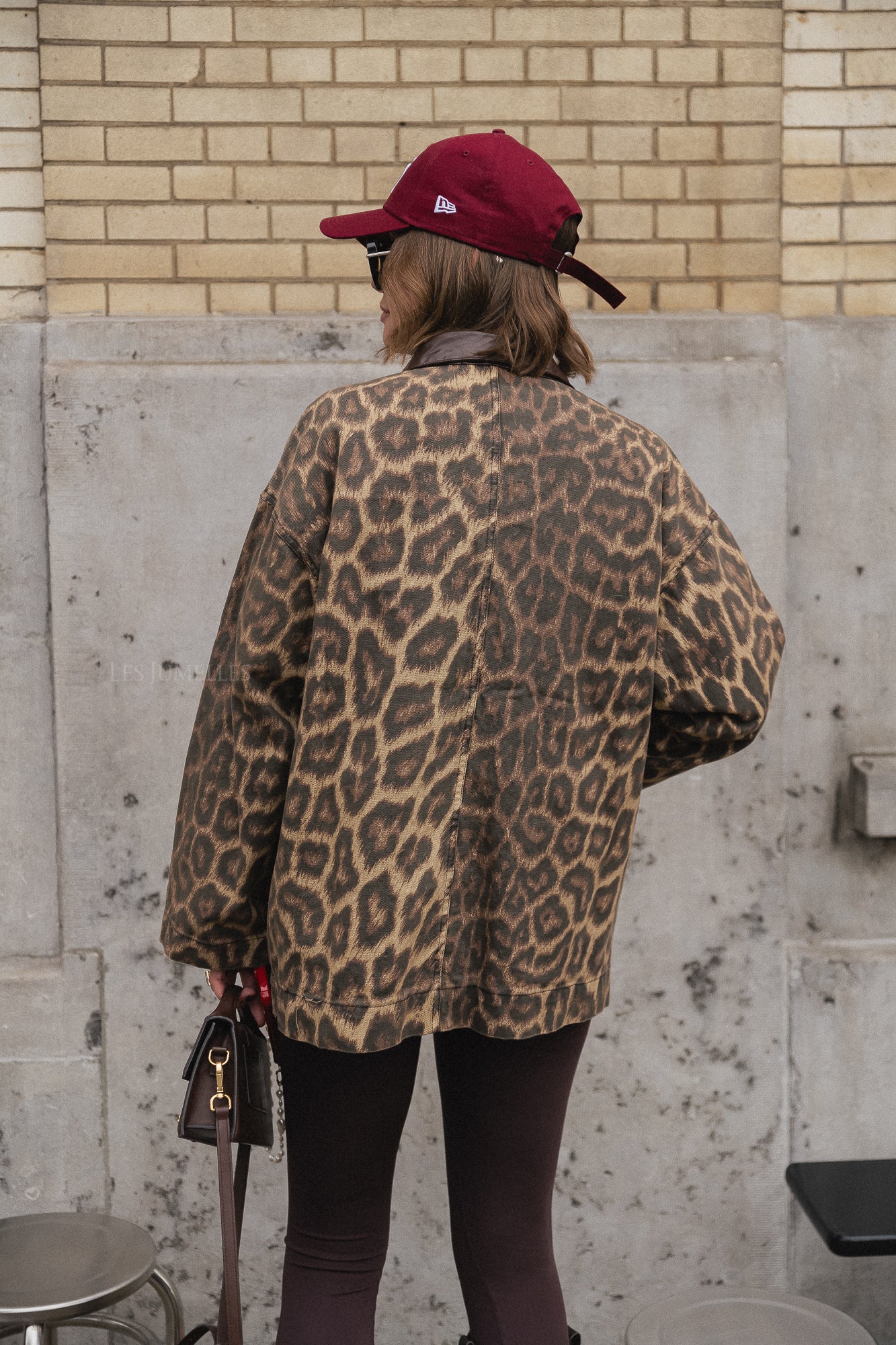 Megan leopard jacket