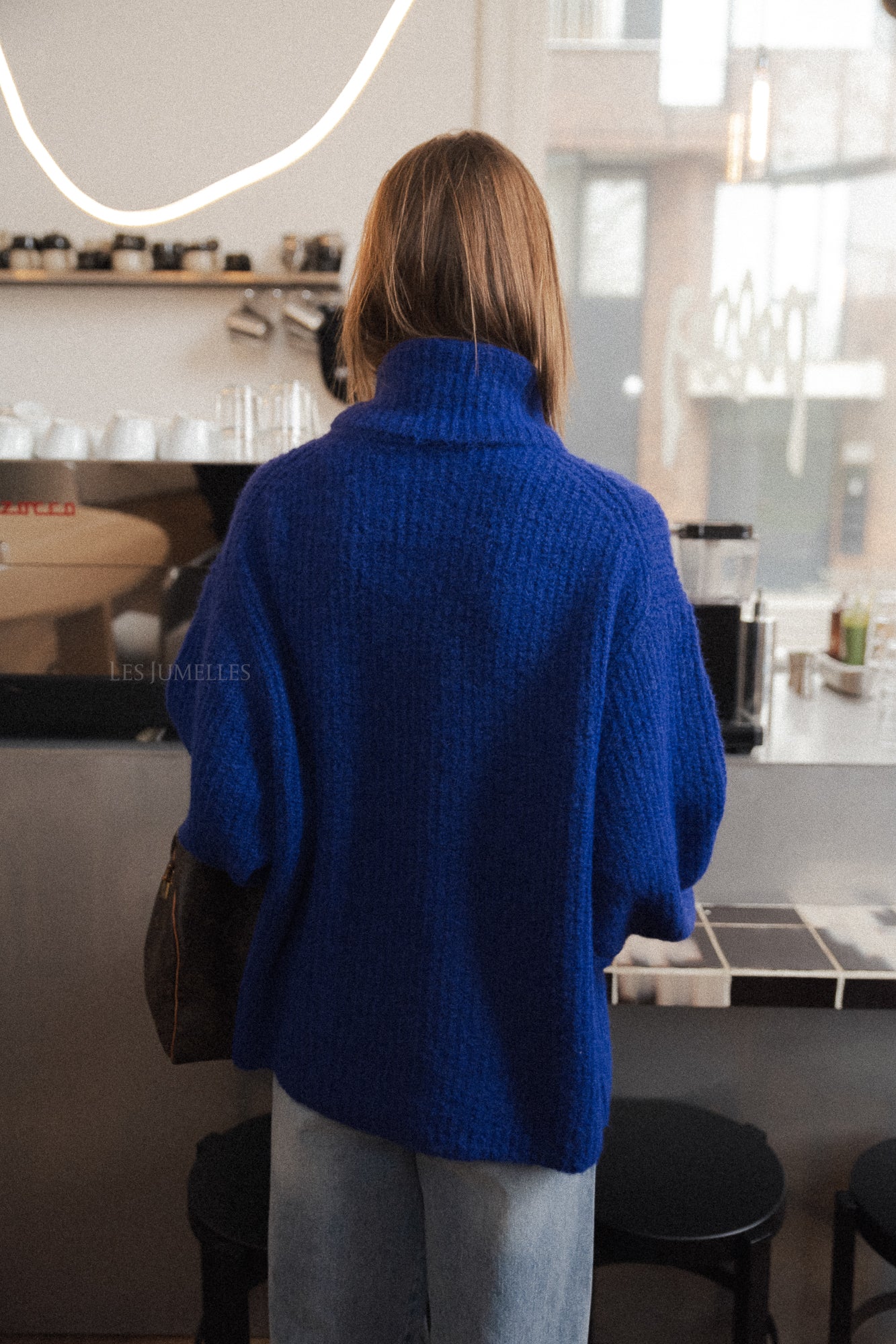 Darla jumper spectrum blue