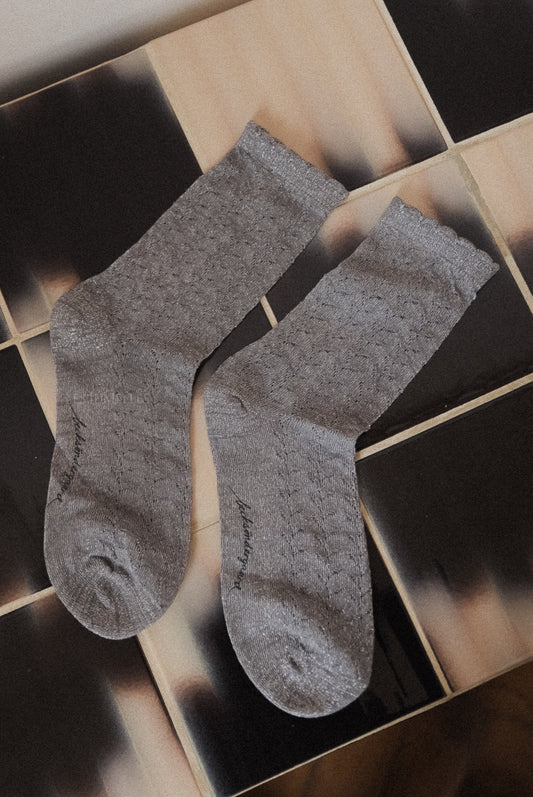 Les Jumelles Leomy Cotta Socken Smoked Gray