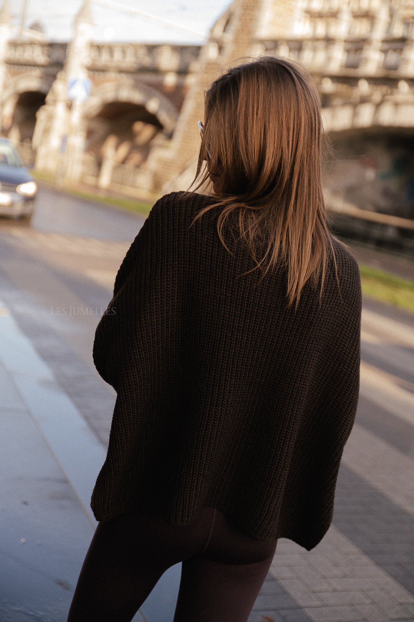 Noemie Strickpulli heiße Schokolade