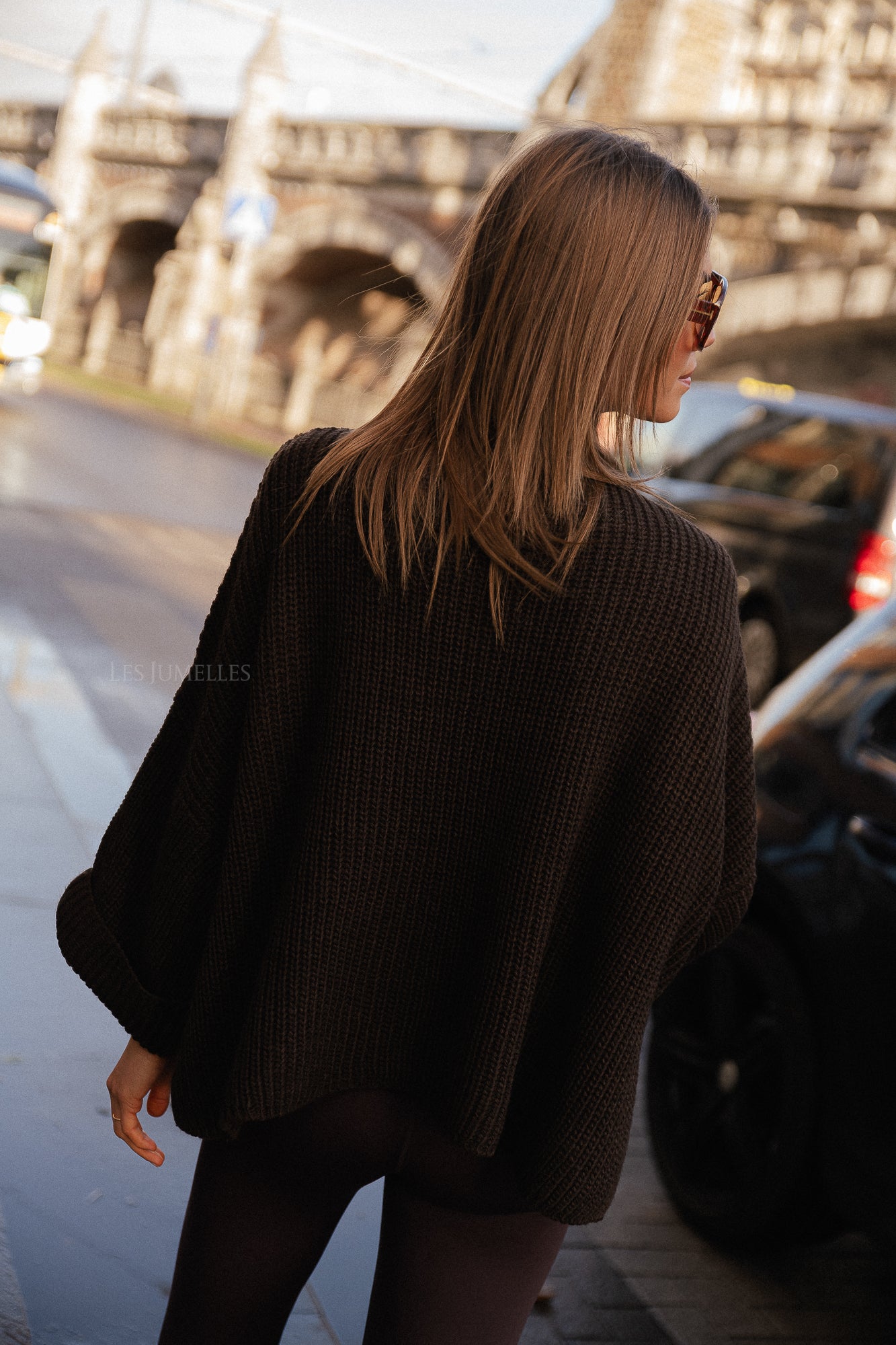 Noemie Strickpulli heiße Schokolade