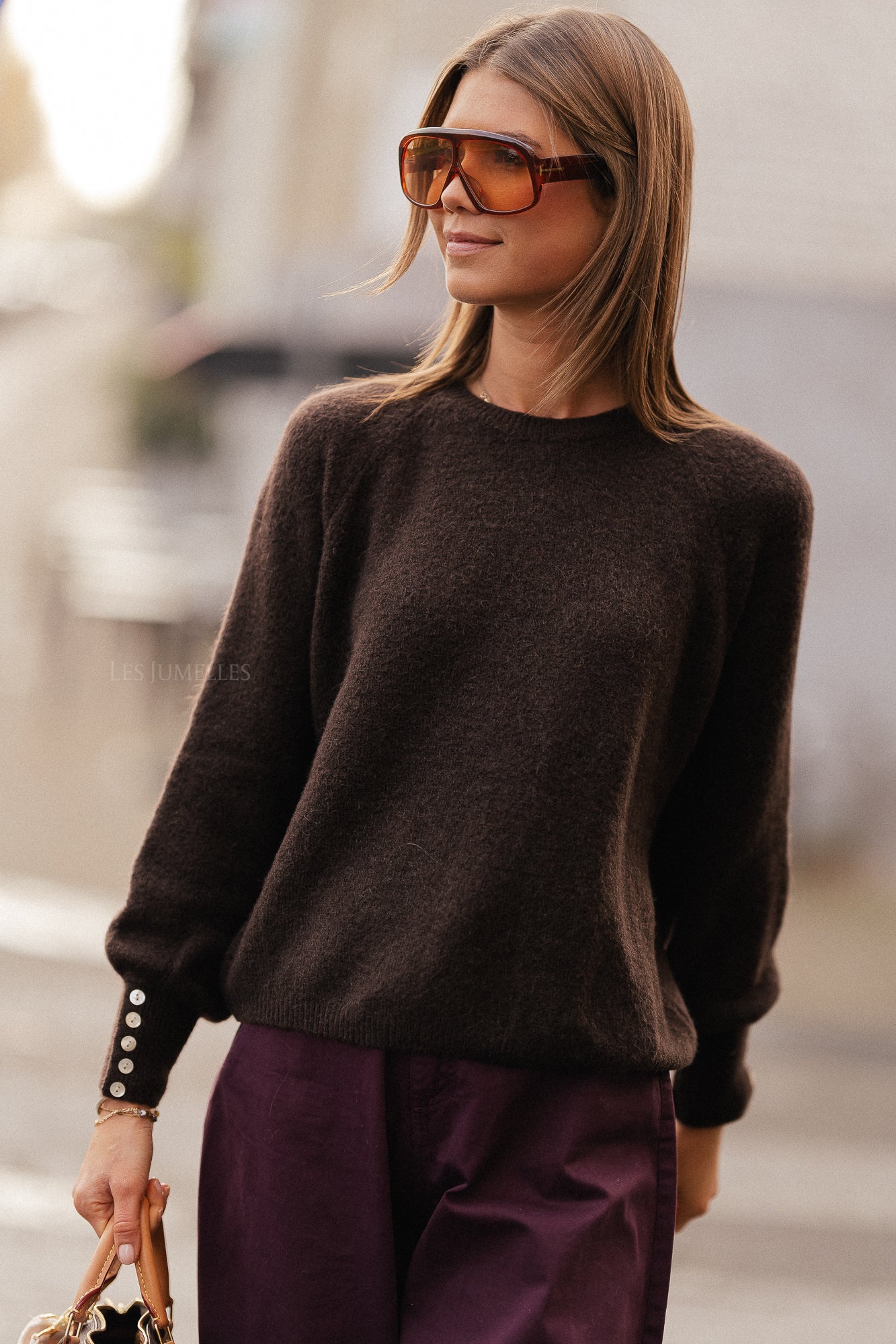 Pull Ruby marron