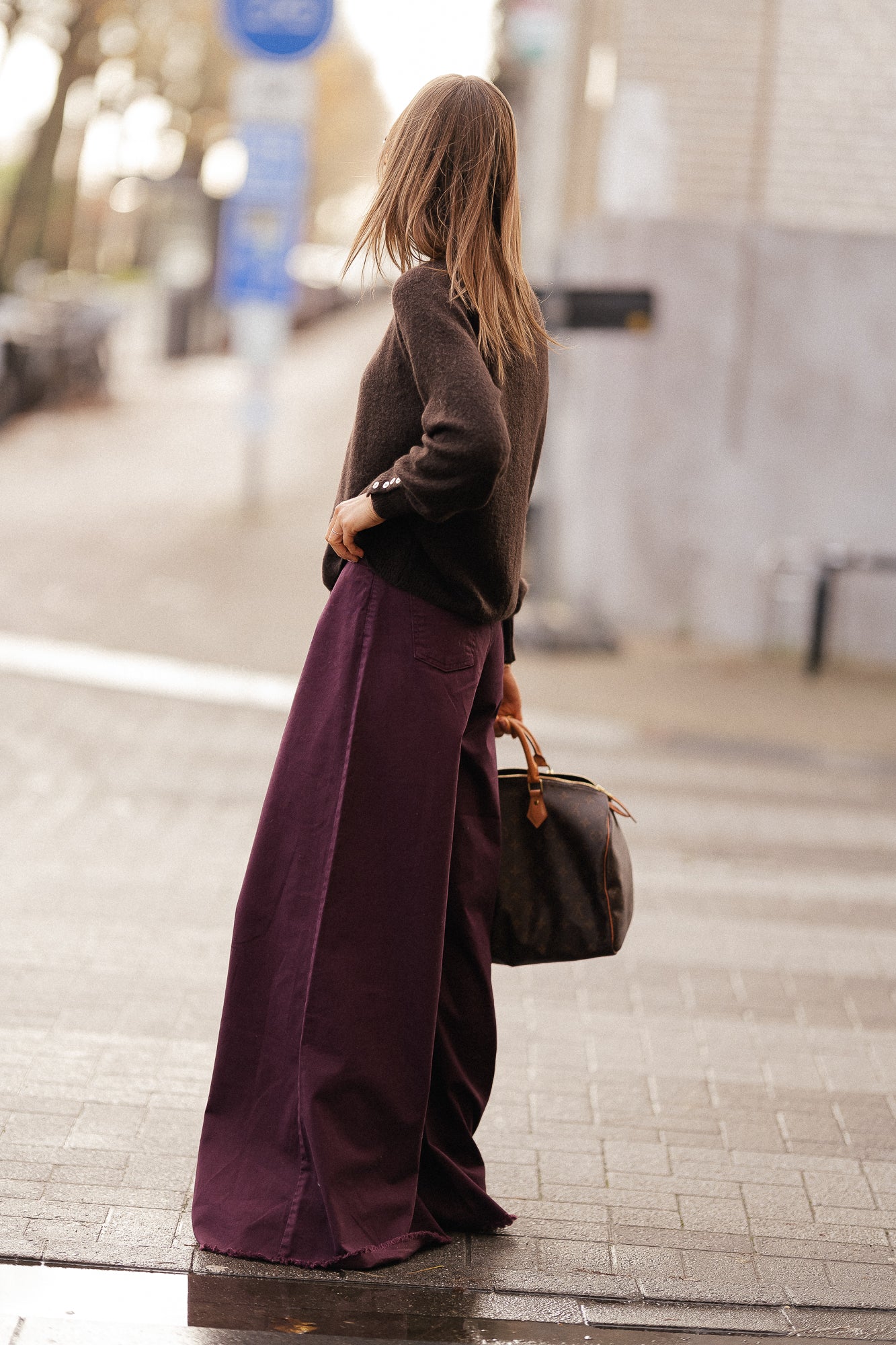 Pull Ruby marron