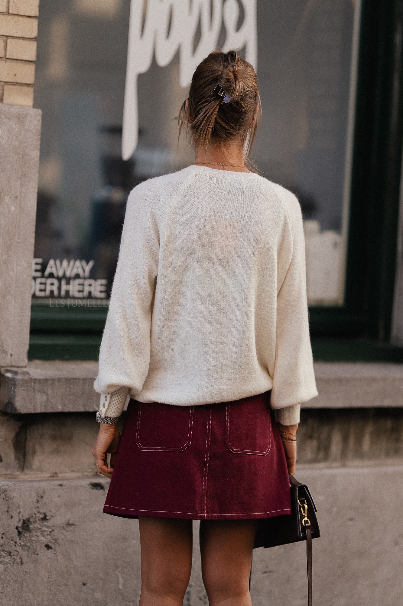 Ruby Pullover Ecru