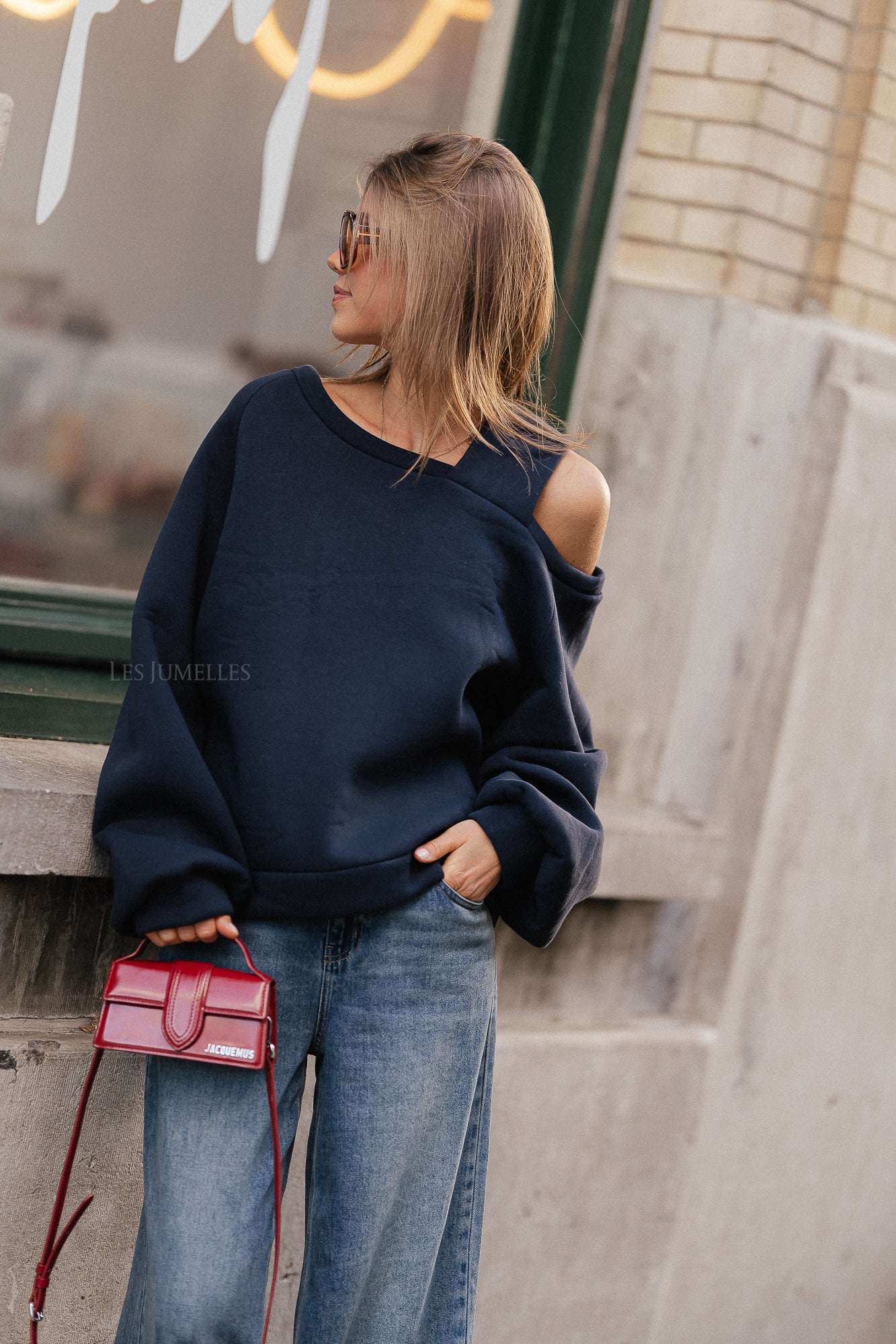 Kyoto sweater navy blue