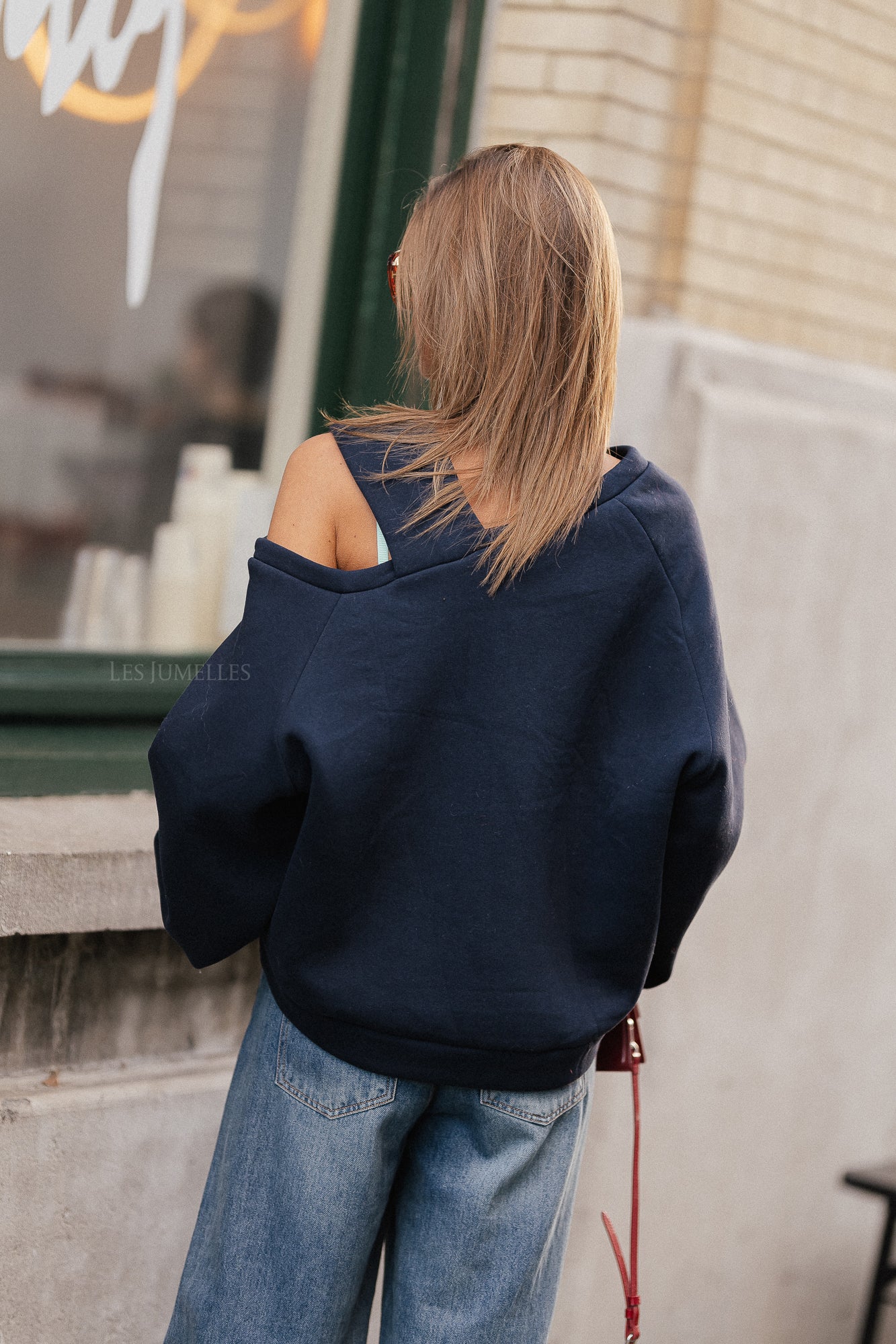 Kyoto sweater navy blue