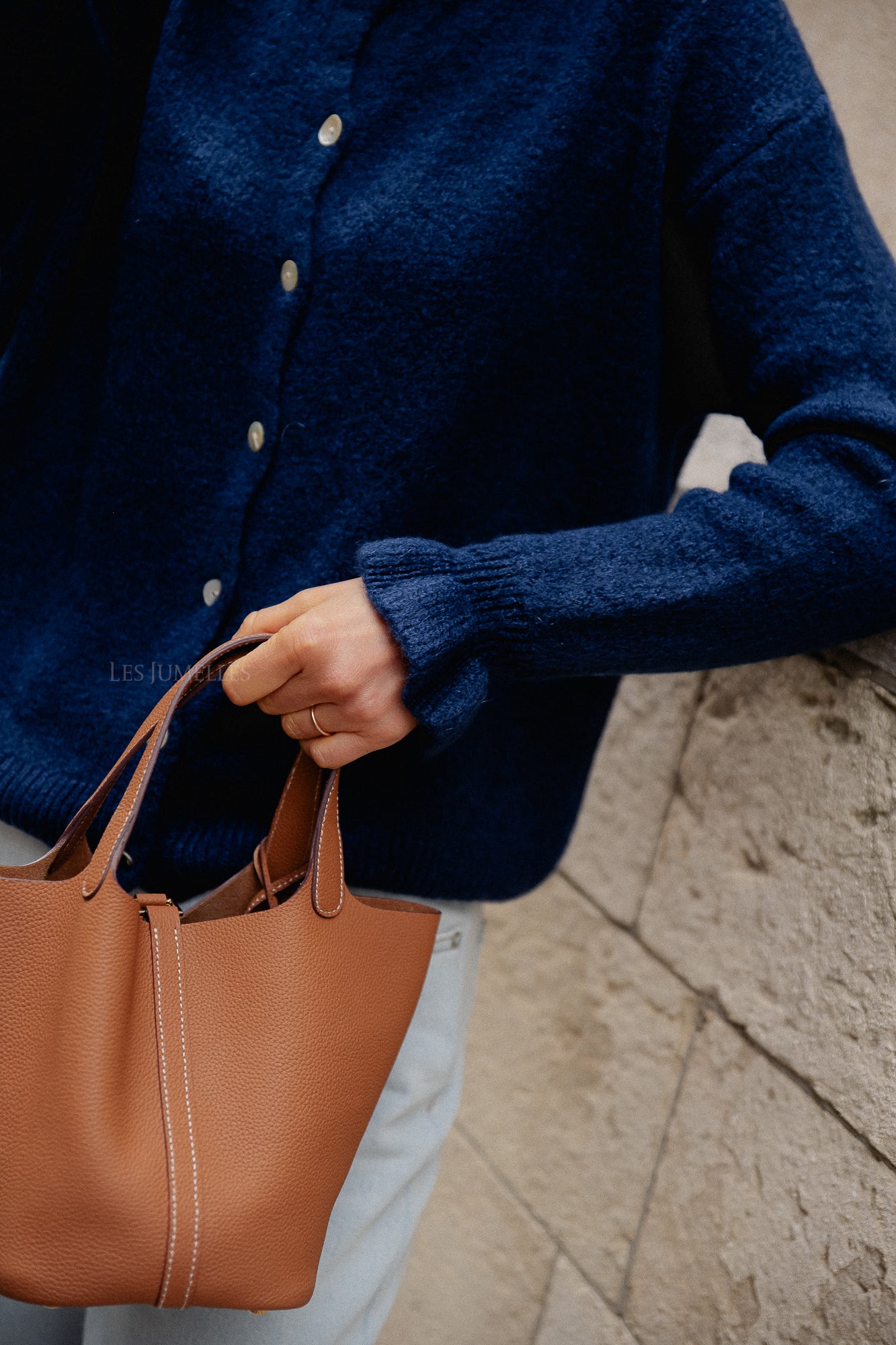 Sophia Strickjacke in Marineblau