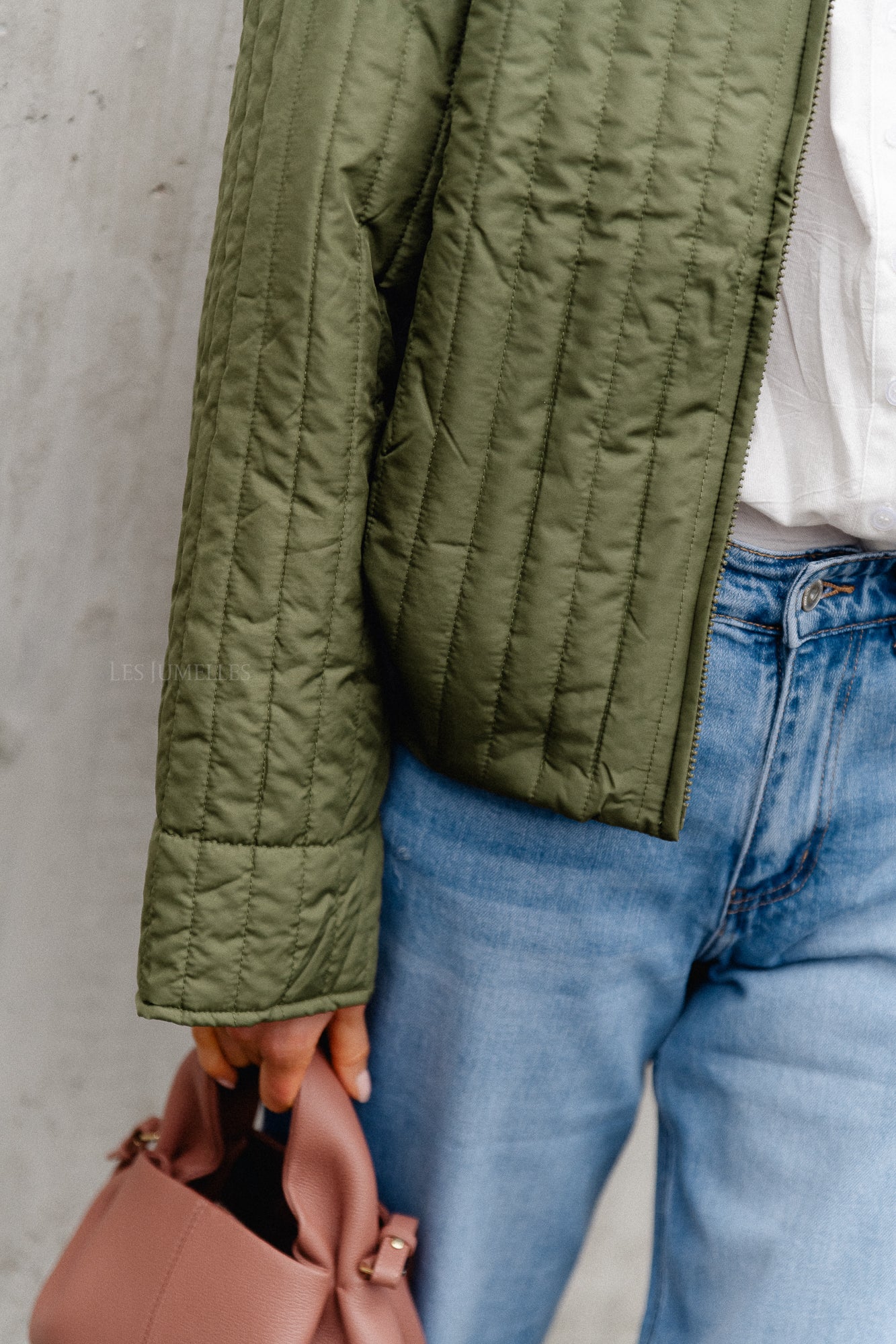 VITate LS bomber jacket capulet olive