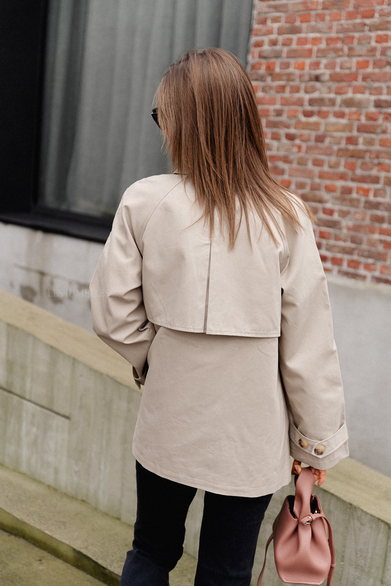 YASVenice LS trenchcoat doeskin