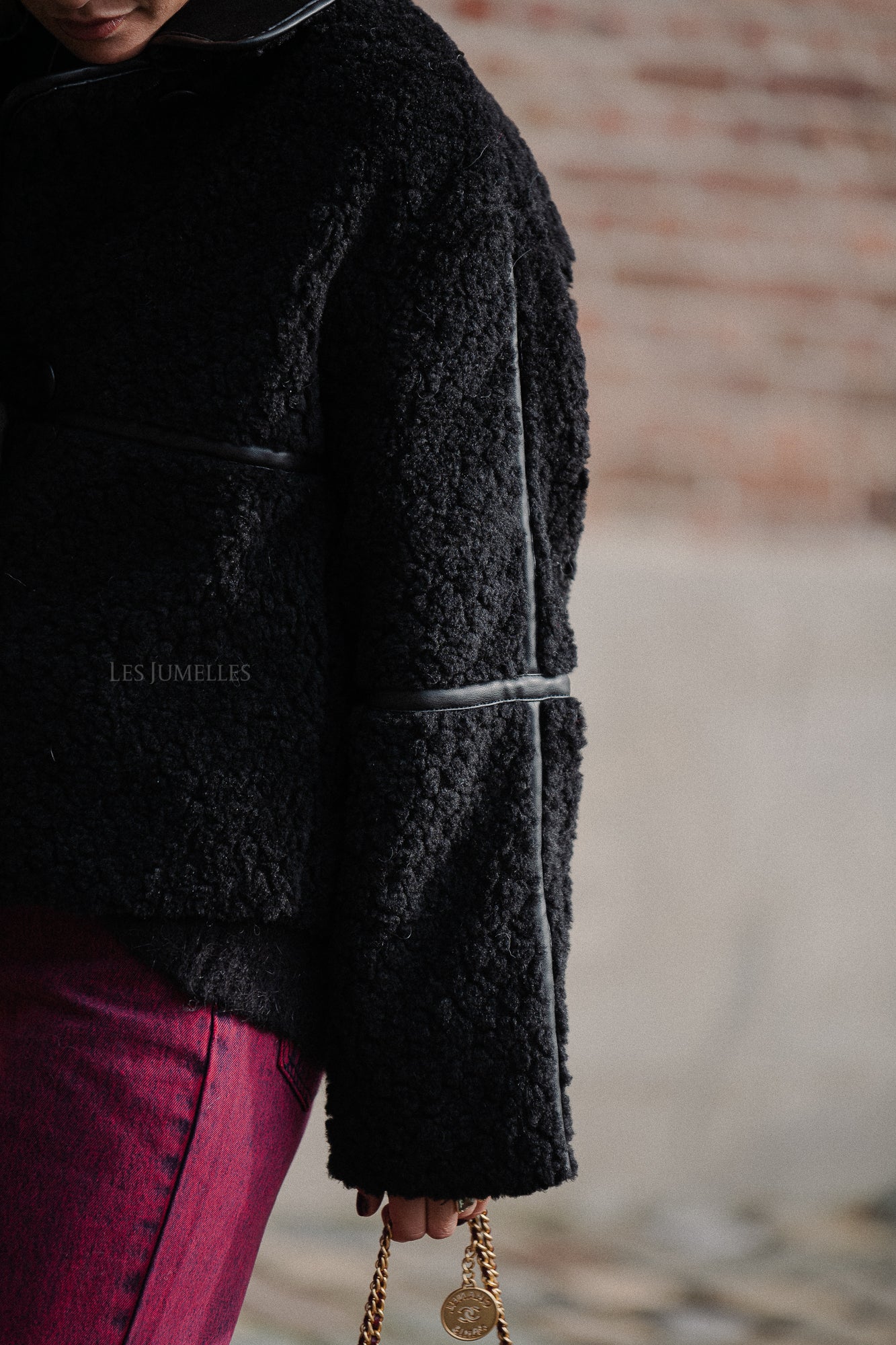 OBJRina L/S jacket black