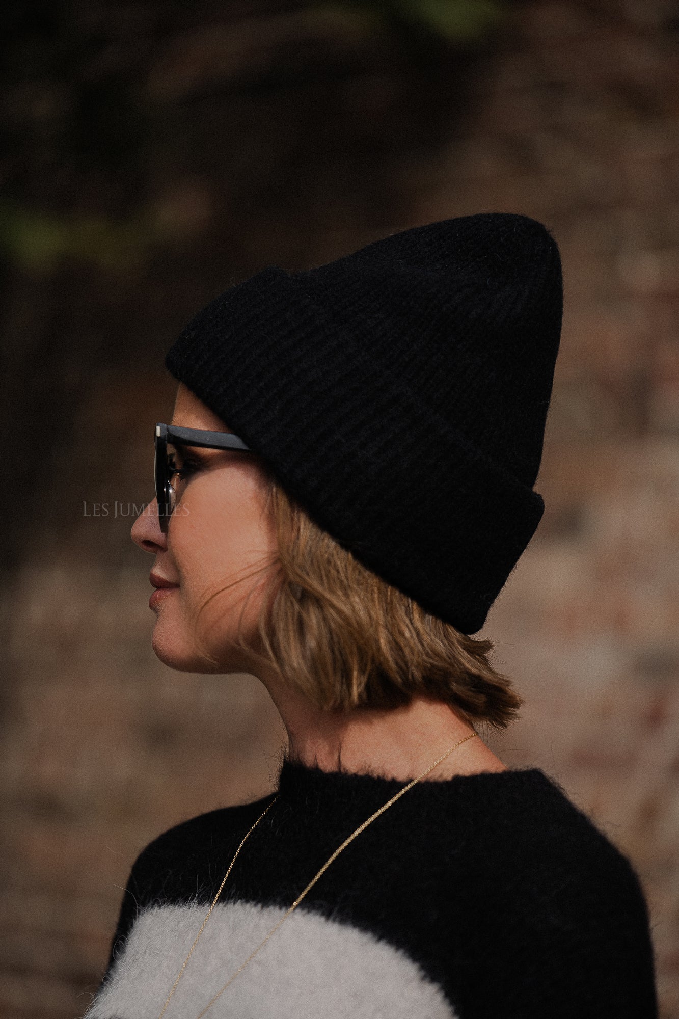 Reza beanie black