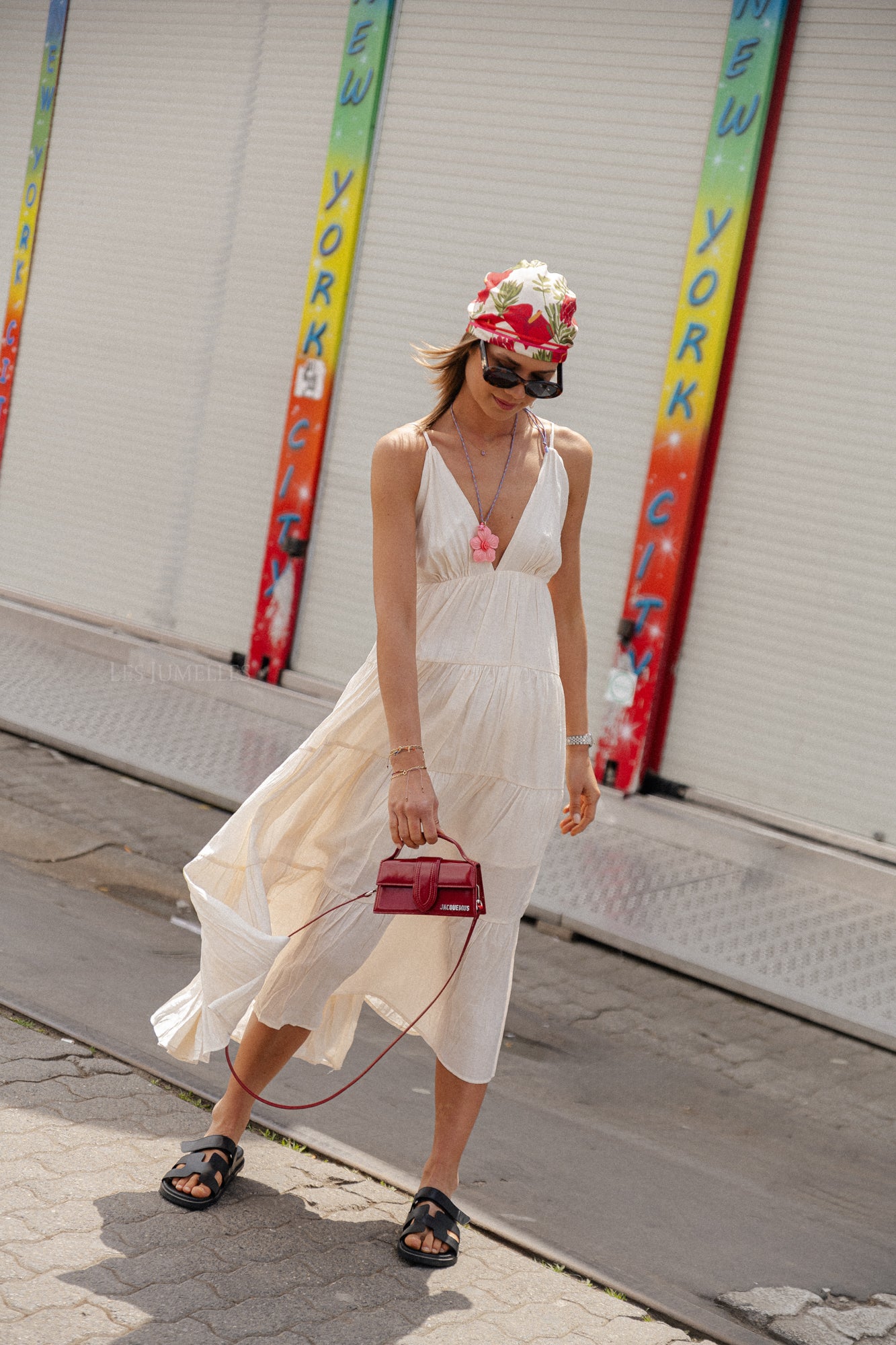 Josephine maxi dress cream