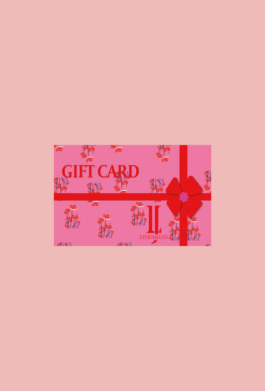 Les Jumelles Digital Gift Card