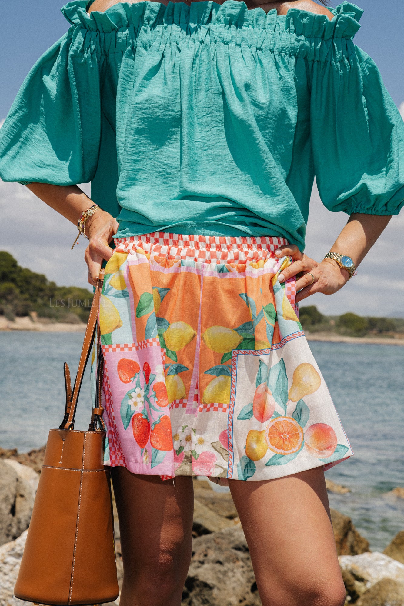 Lemoni shorts multicolor