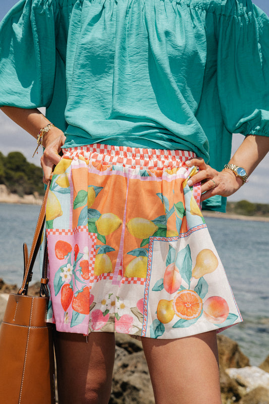 Les Jumelles Lemoni shorts multicolor