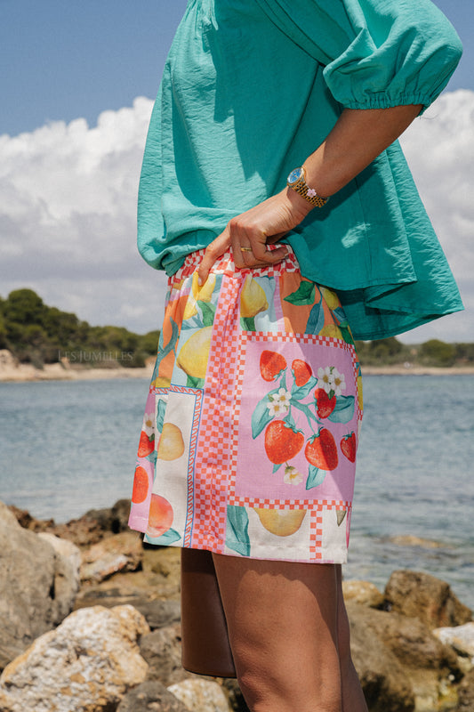 Les Jumelles Lemoni shorts multicolor