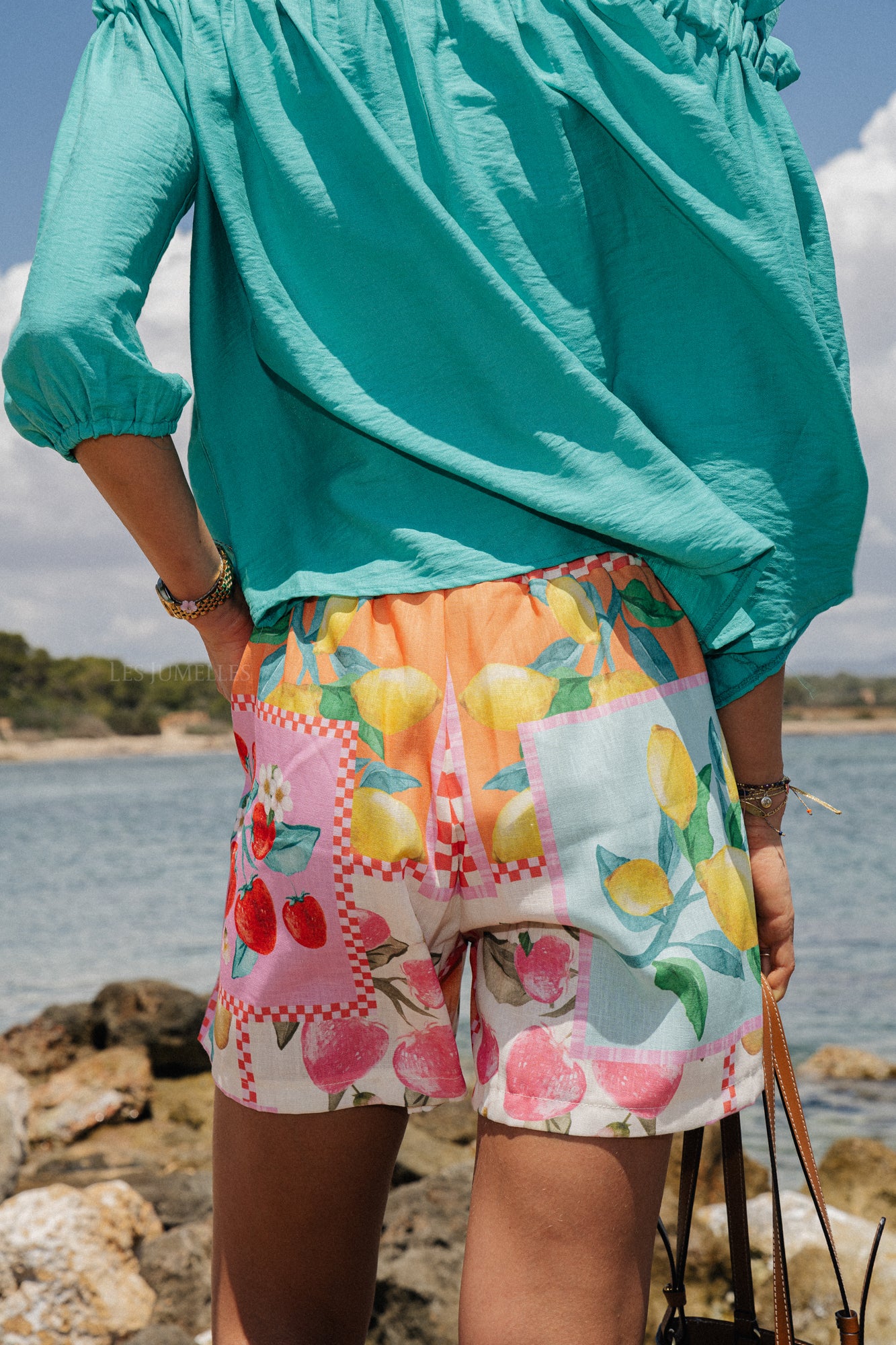 Lemoni shorts multicolor